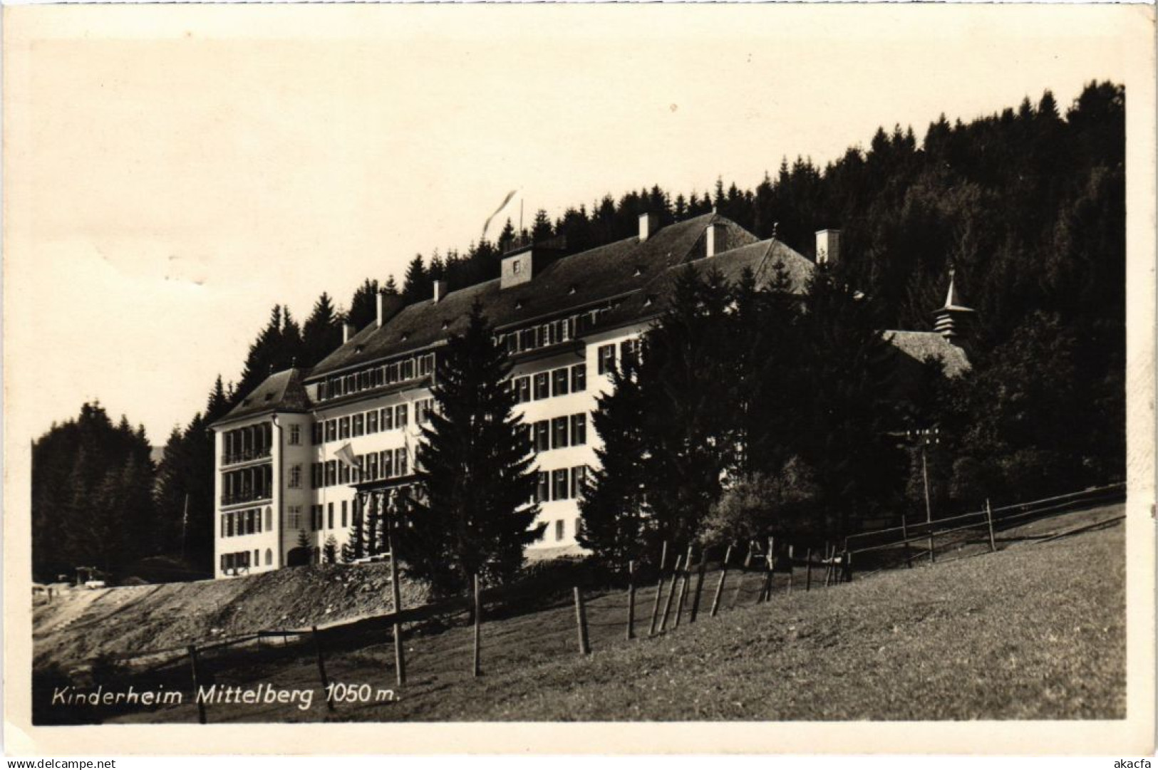 CPA AK MITTELBERG Kinderheilstatte Mittelberg im Allgau GERMANY (1296419)