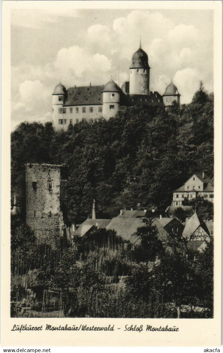 CPA AK Montabaur - Schloss Montabaur GERMANY (1069176)