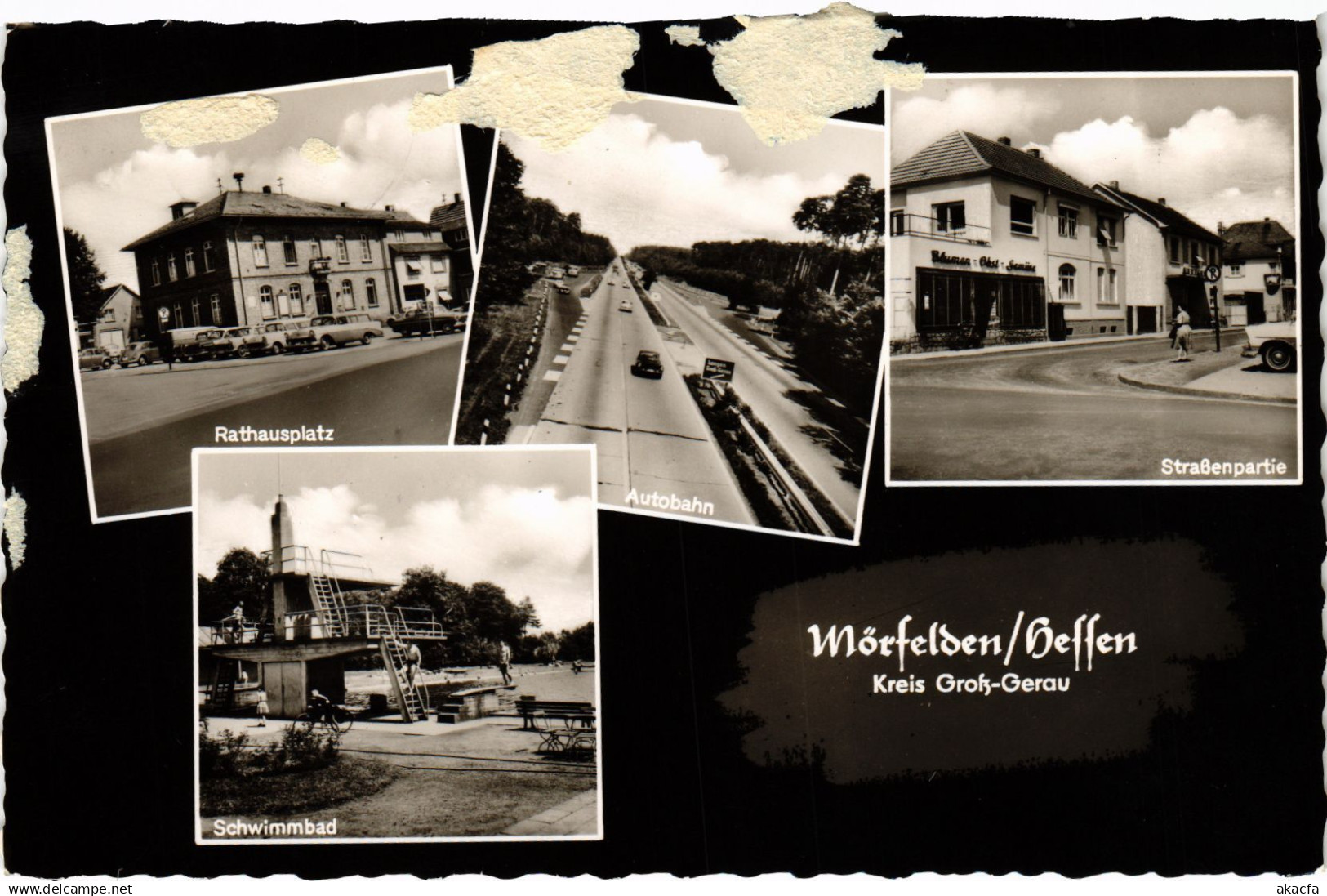 CPA AK MORFELDEN-WALLDORF MORFELDEN - Scenes GERMANY (1417330)