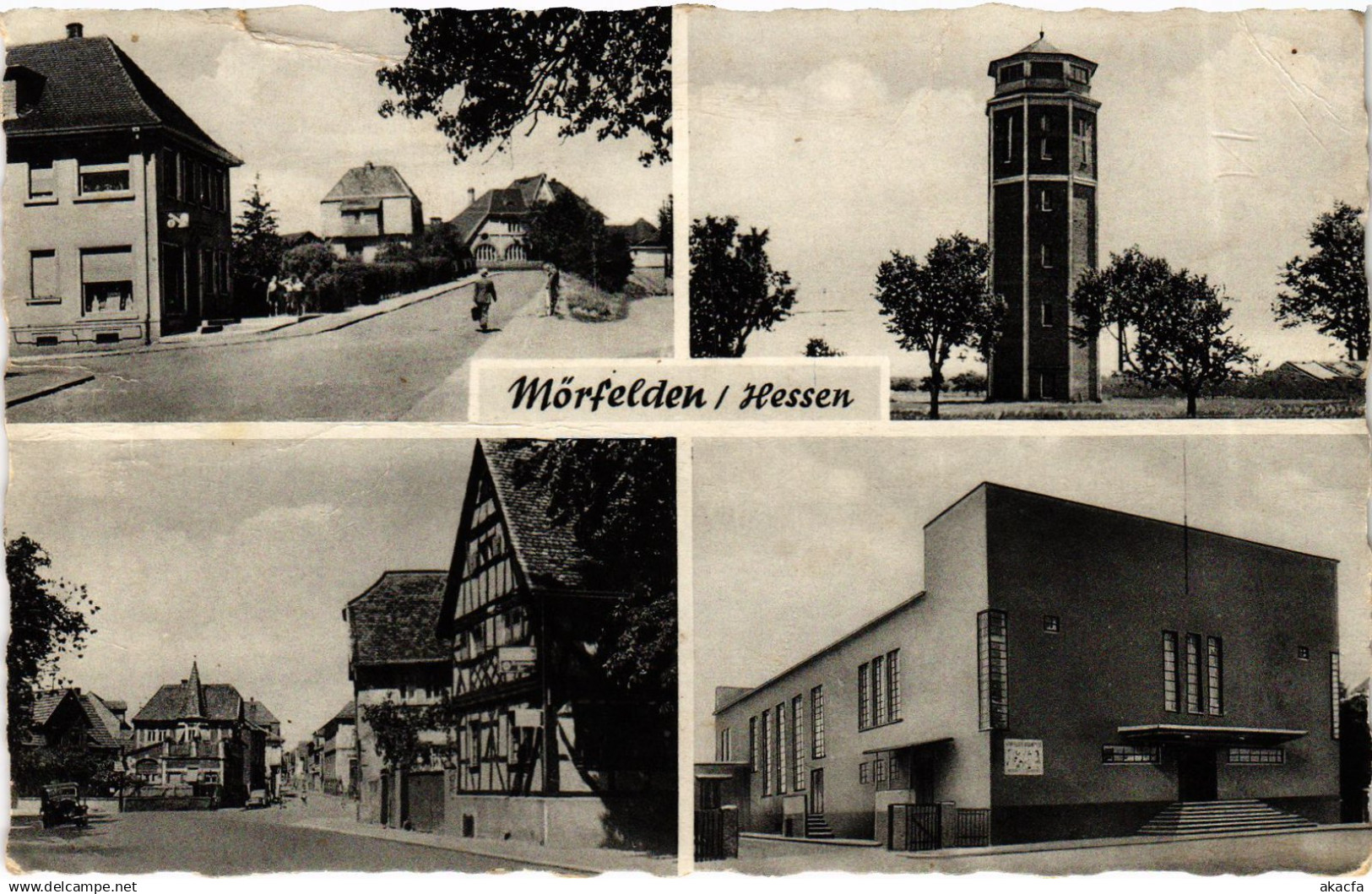 CPA AK MORFELDEN-WALLDORF Scenes GERMANY (1417336)