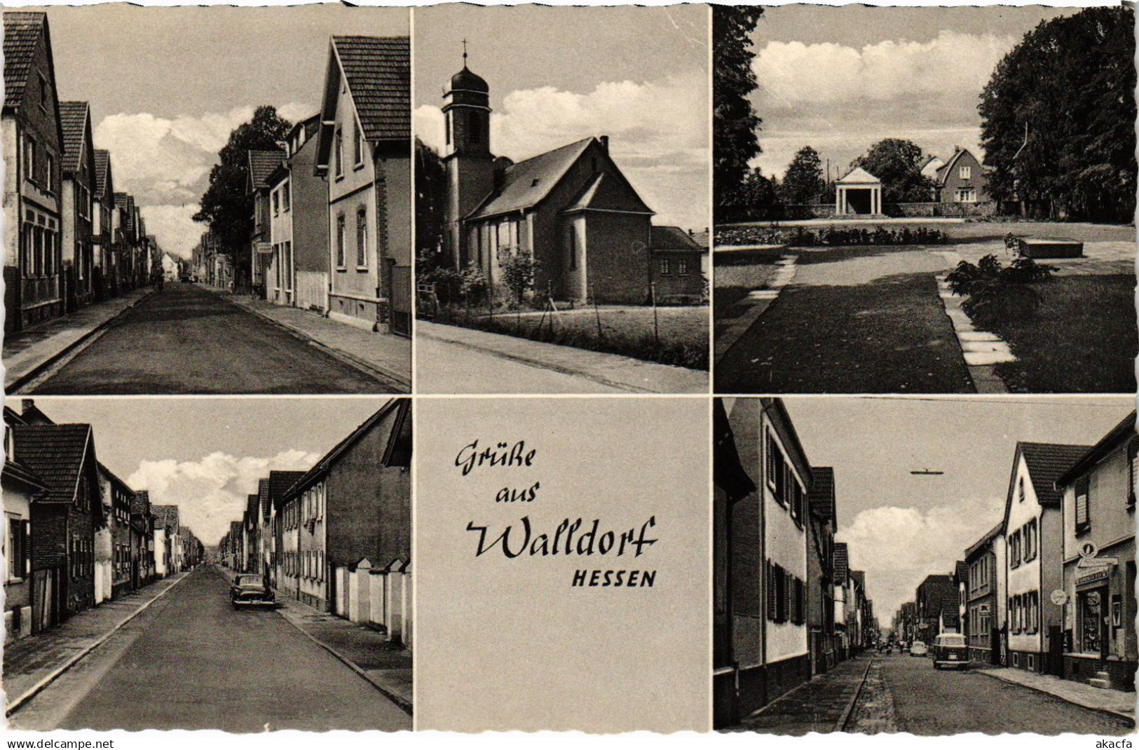 CPA AK MORFELDEN-WALLDORF WALLDORF - Scenes GERMANY (1417332)