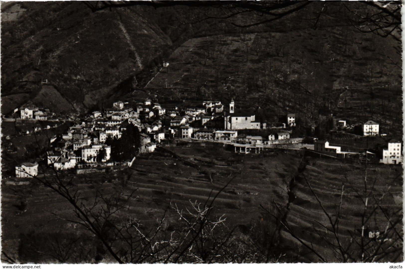 CPA AK MUGGIO PANORAMA SWITZERLAND (1510137)