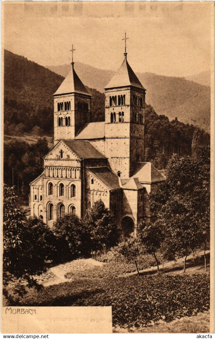 CPA AK MURBACH (476548)