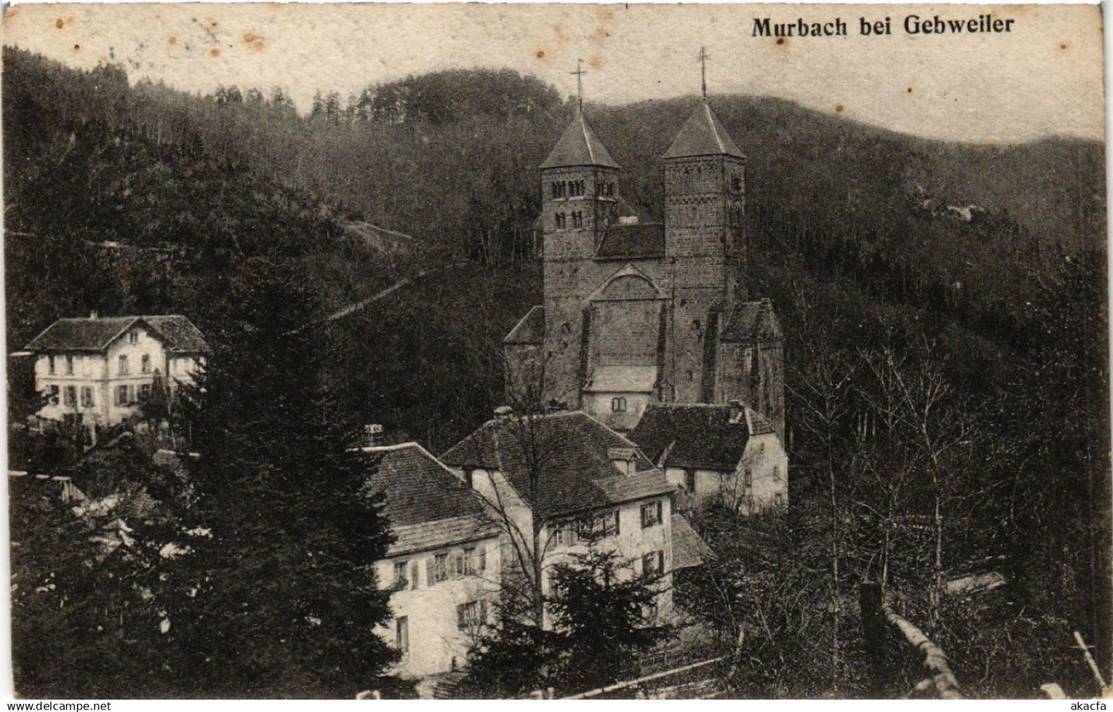 CPA AK MURBACH b. GEBWEILER - Scene (389205)