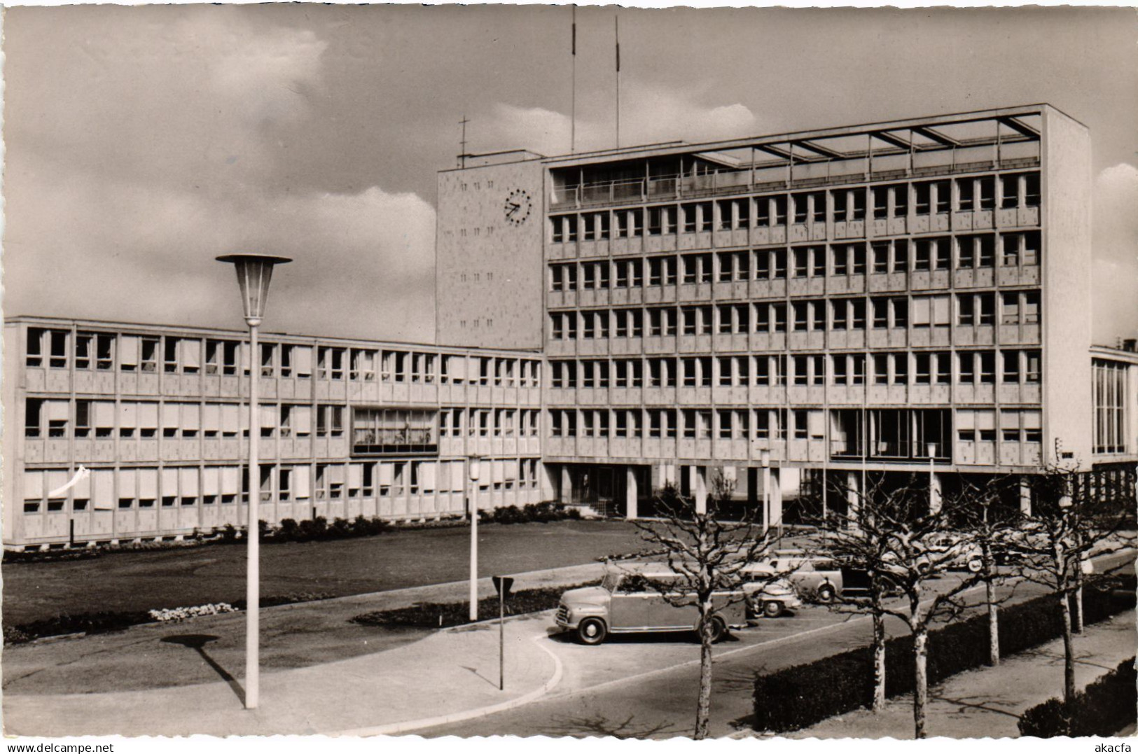 CPA AK NEU-ISENBURG Rathaus GERMANY (1417435)
