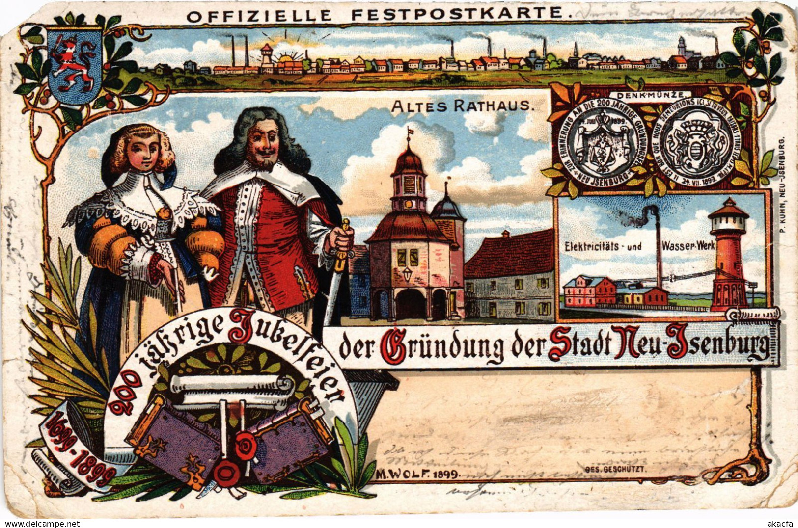 CPA AK NEU-ISENBURG Scenes GERMANY (1417436)