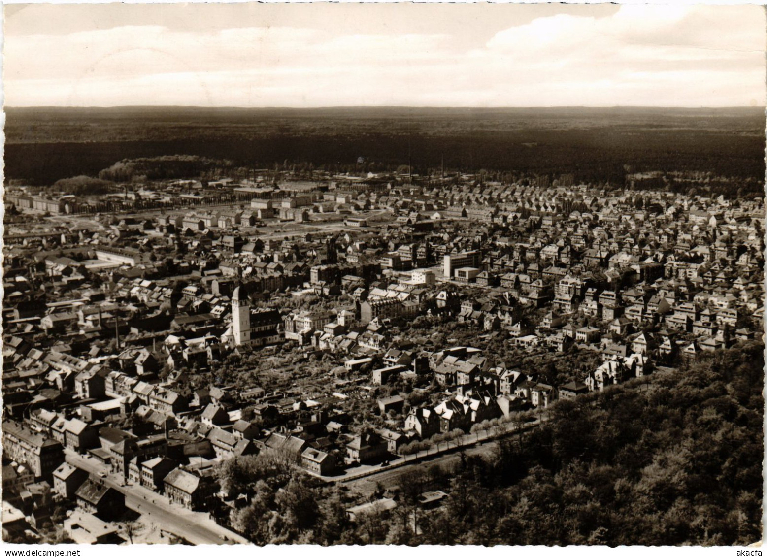 CPA AK NEU-ISENBURG Totalansicht GERMANY (1417402)