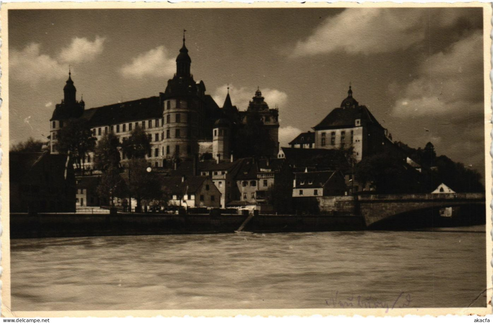 CPA AK Neuburg a.D. Gruss aus Neuburg a.D. GERMANY (875594)