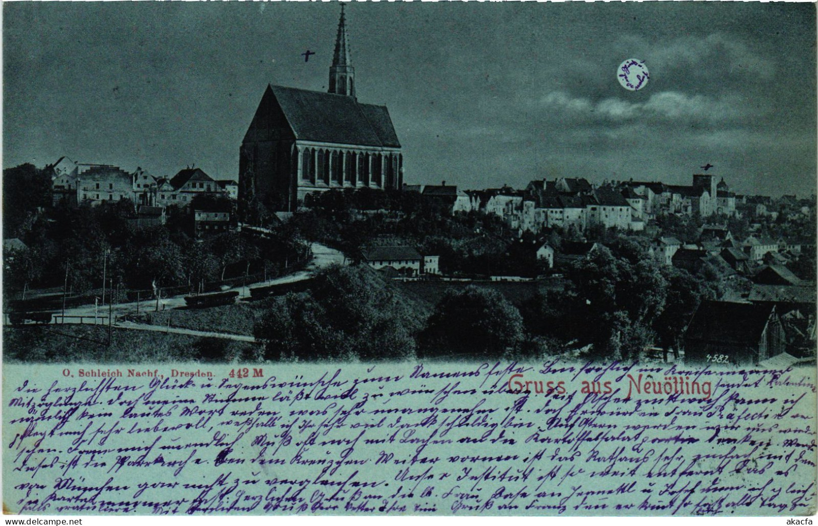 CPA AK Neuotting GERMANY (1401066)