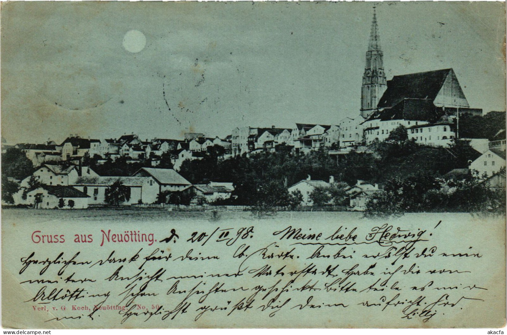 CPA AK Neuotting GERMANY (1401067)