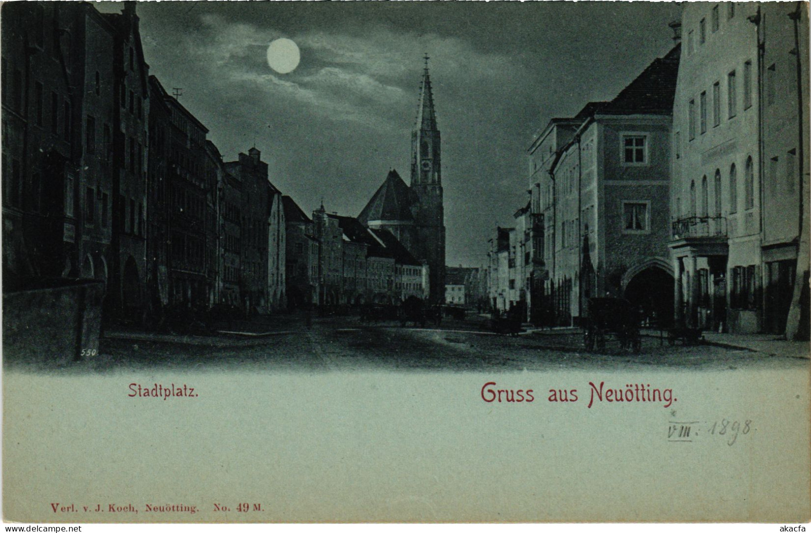 CPA AK Neuotting GERMANY (1401068)