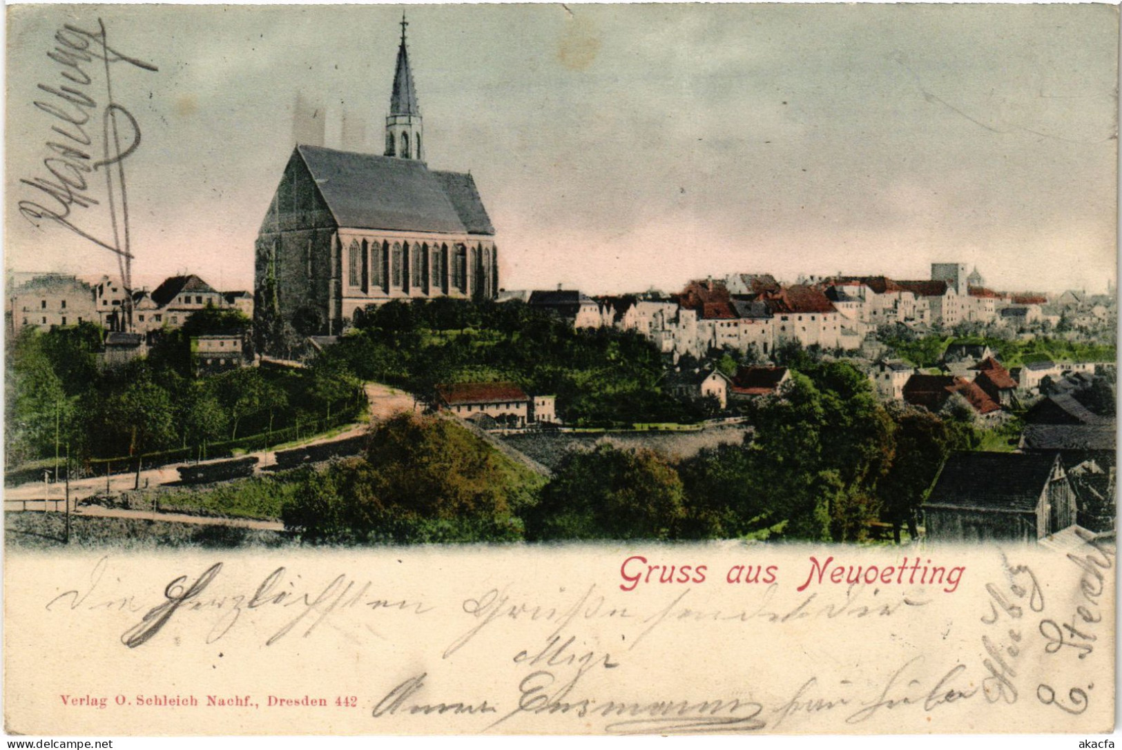CPA AK Neuotting GERMANY (1401074)