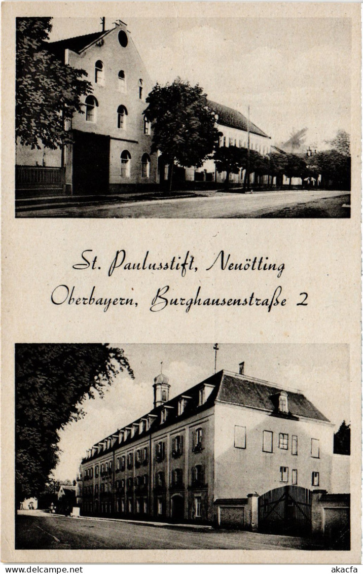 CPA AK Neuotting souvenir GERMANY (1401072)