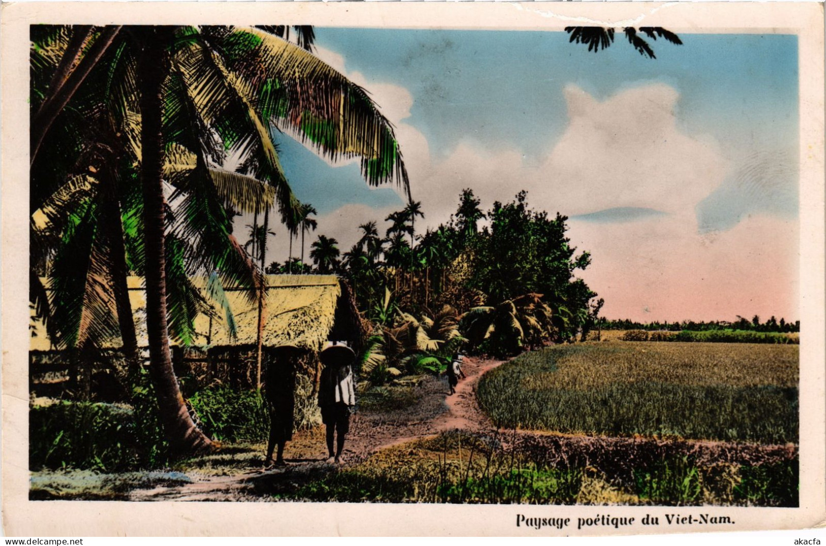 CPA AK PAYSAGE POETIQUE DU VIETNAM VIETNAM INDOCHINA (1439425)