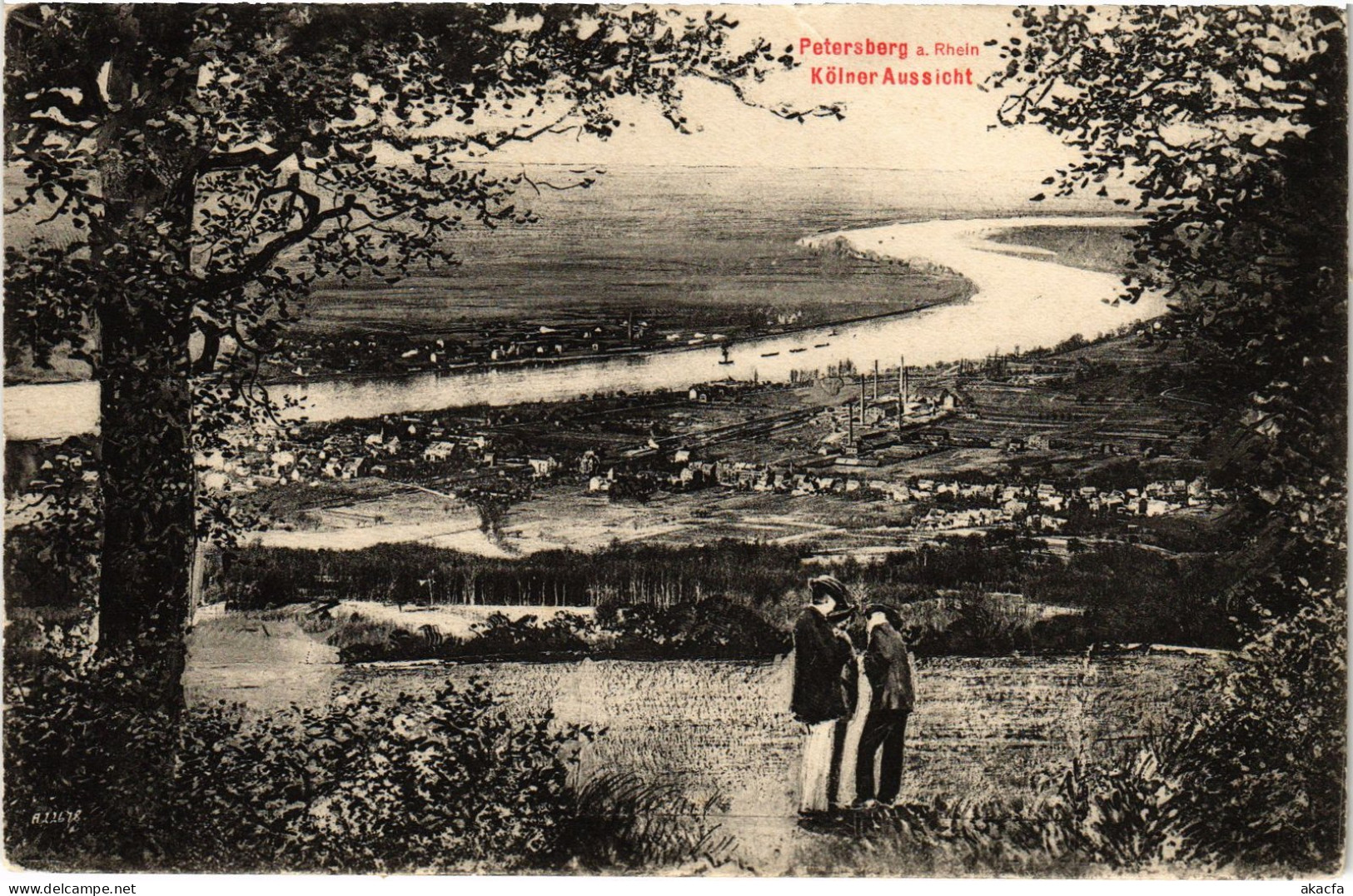 CPA AK Petersberg (1491376)