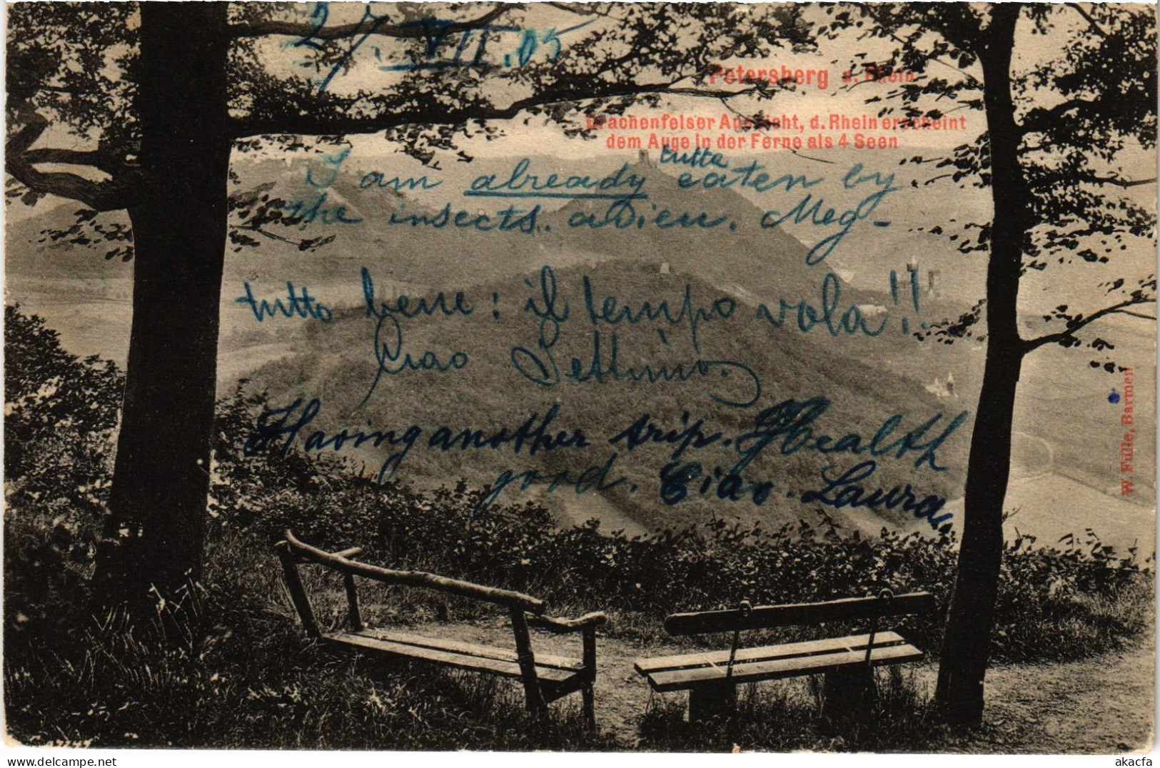 CPA AK Petersberg (1491819)