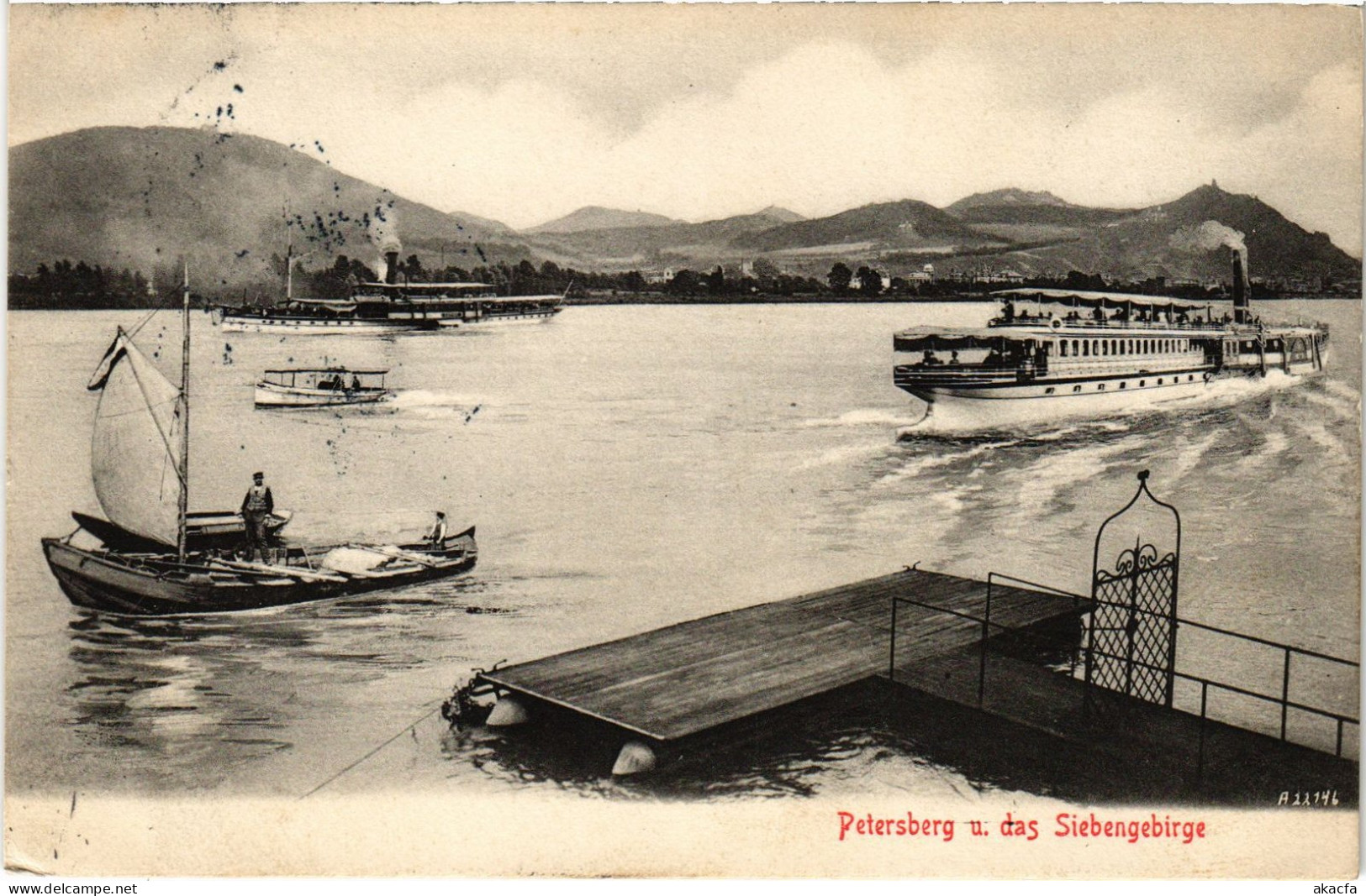 CPA AK Petersberg (1491829)