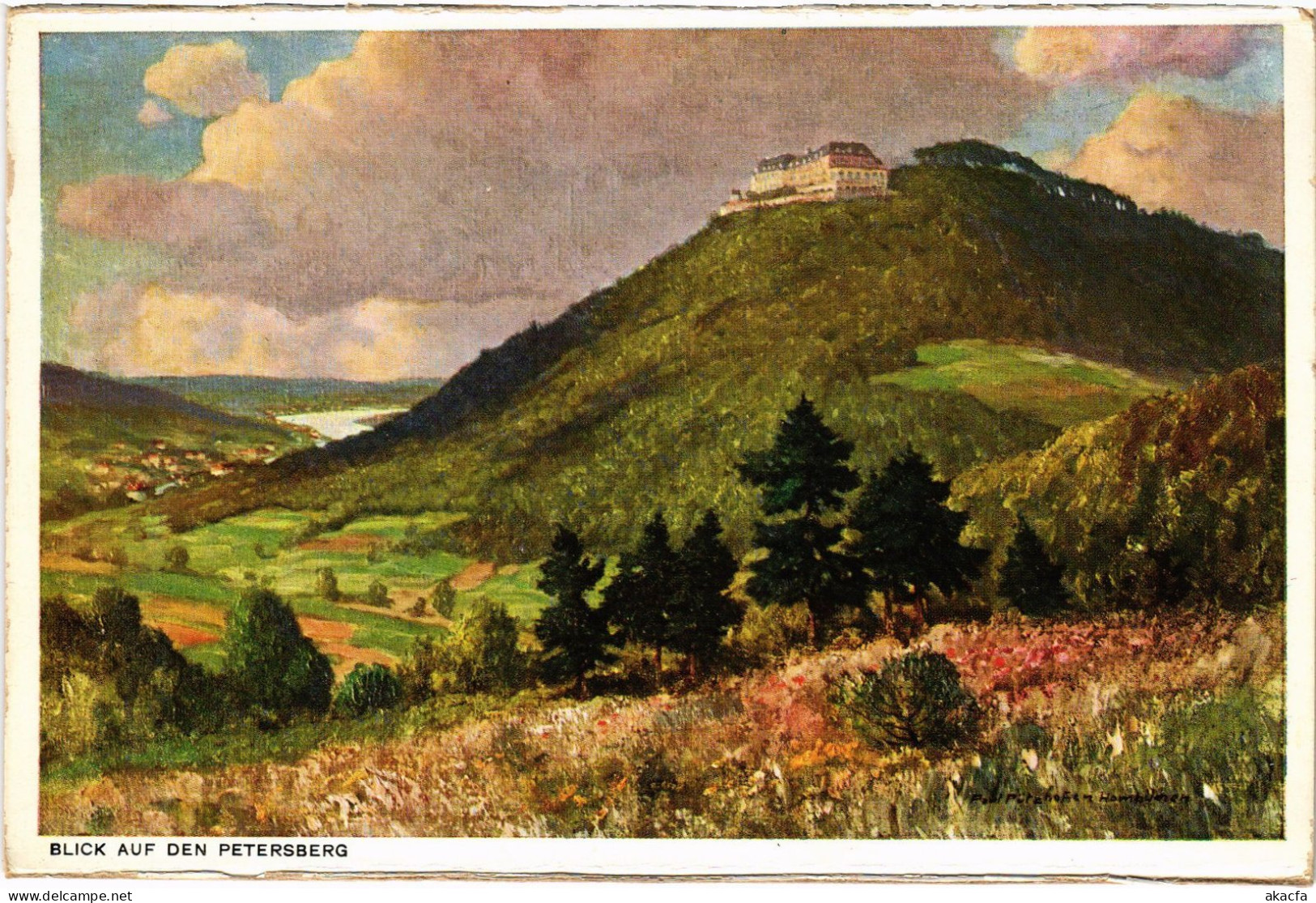 CPA AK Petersberg (1491849)