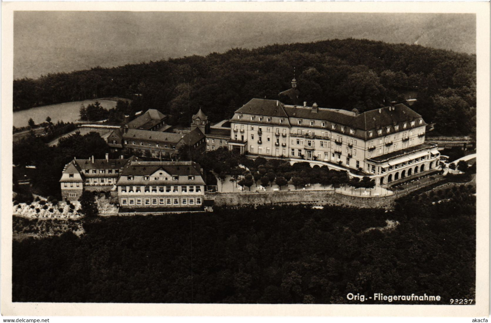 CPA AK Petersberg Fliegeraufnahme (1491827)