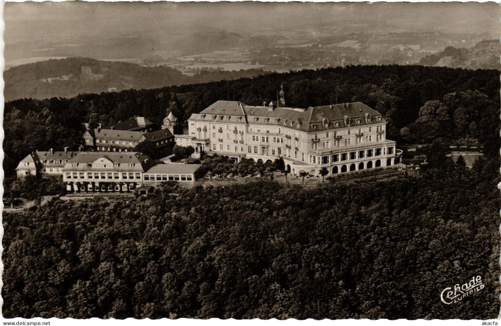 CPA AK Petersberg Kurhotel (1491797)