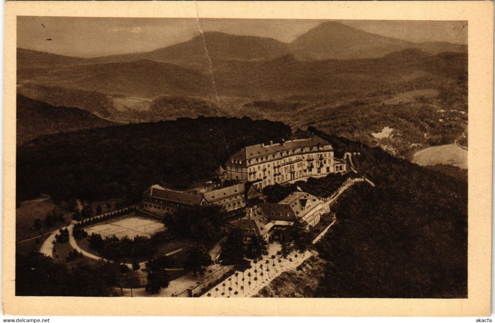 CPA AK Petersberg Kurhotel (1491801)