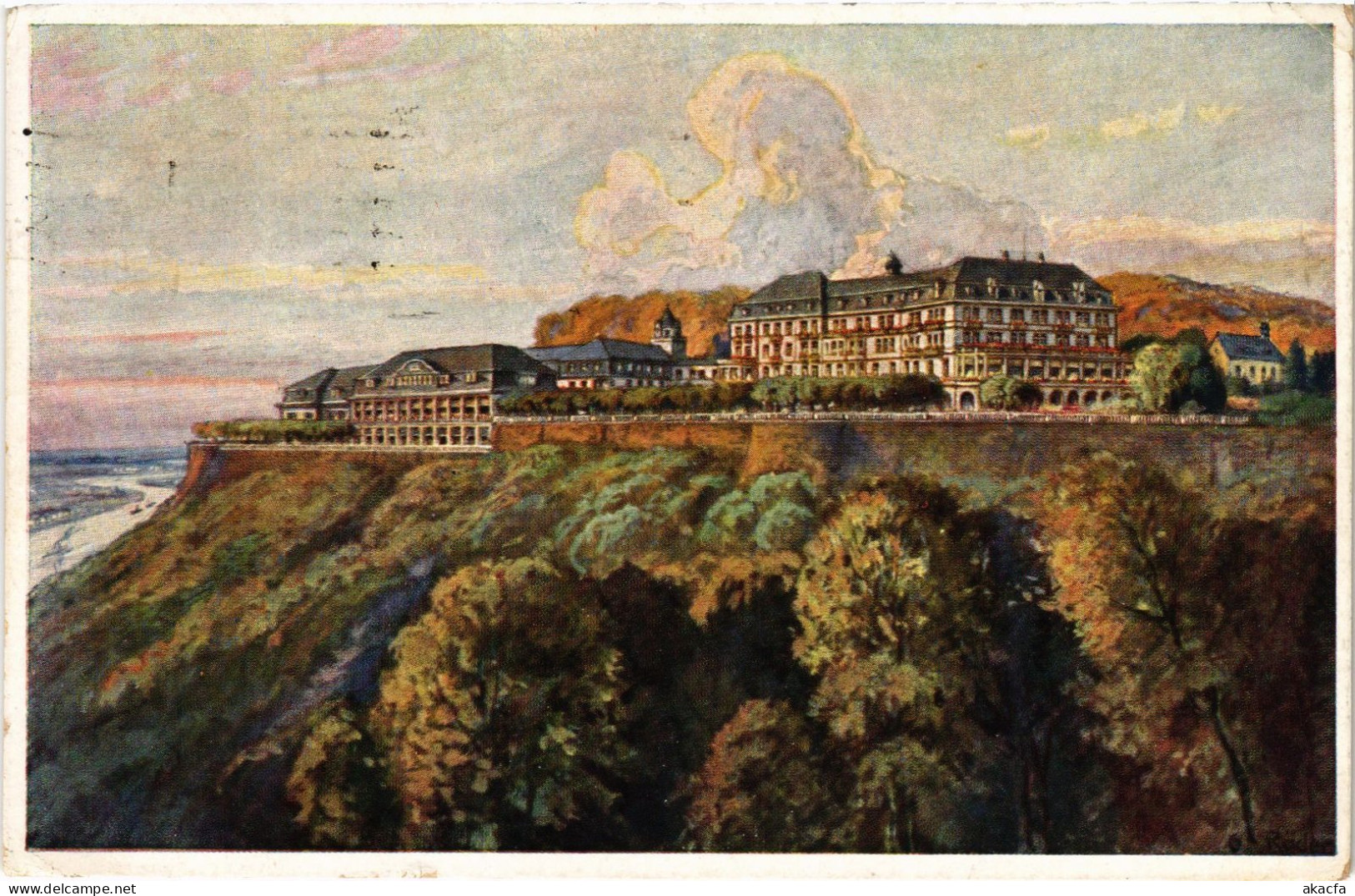 CPA AK Petersberg Kurhotel (1491804)