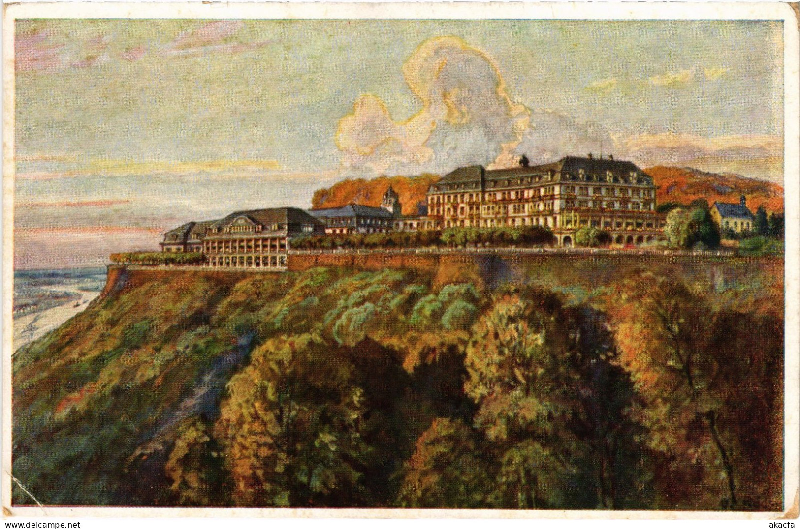 CPA AK Petersberg Kurhotel (1491806)