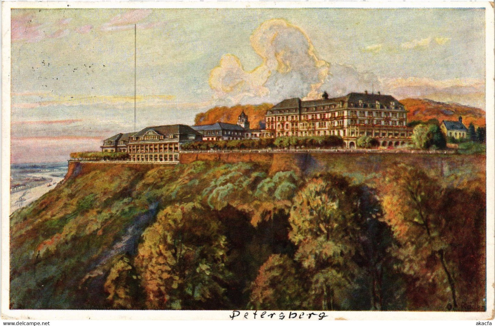 CPA AK Petersberg Kurhotel (1491815)