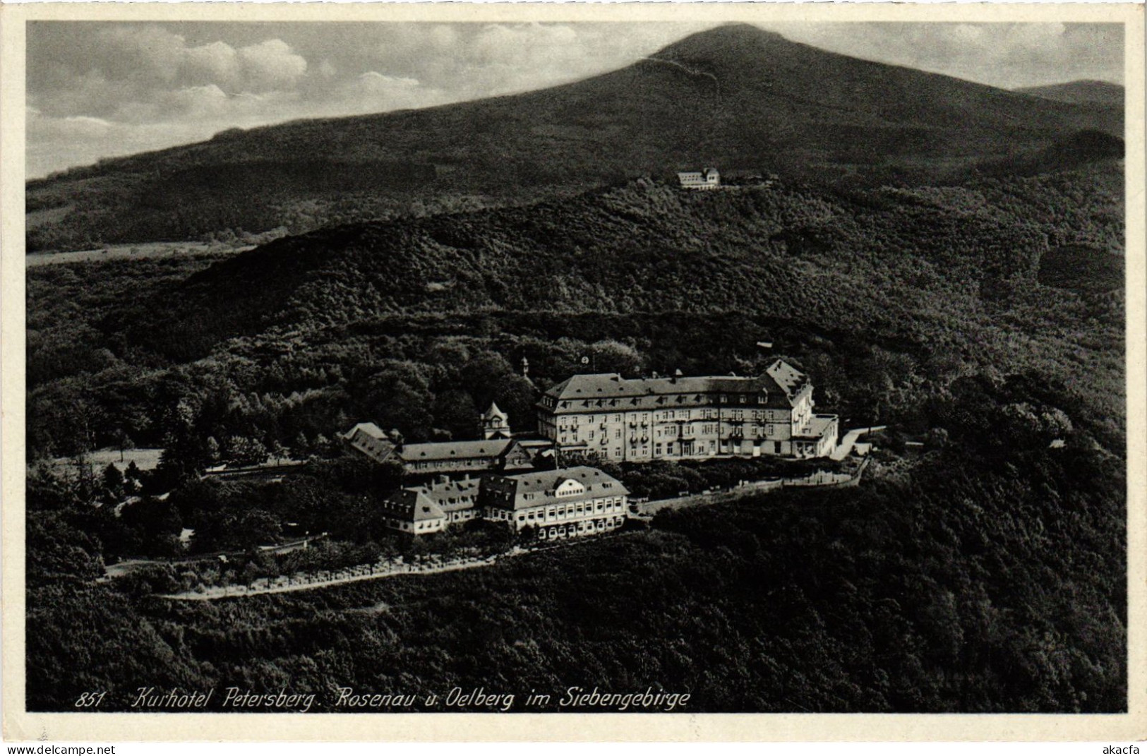 CPA AK Petersberg Kurhotel (1491824)
