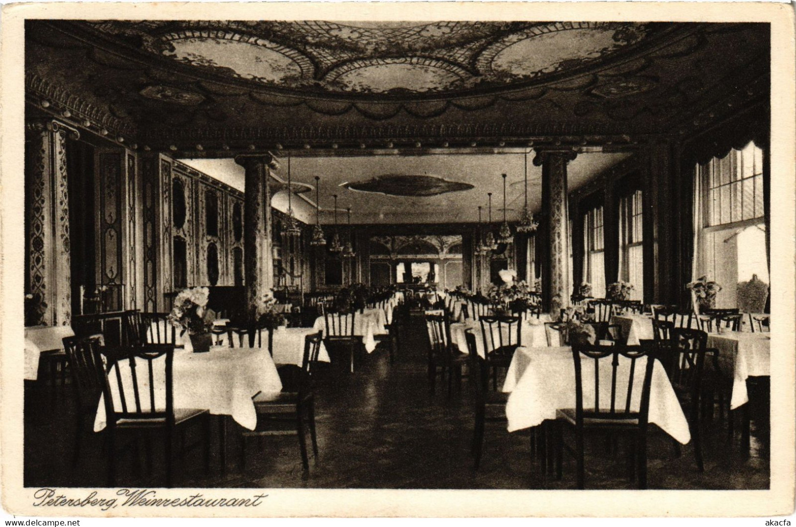 CPA AK Petersberg Weinrestaurant (1491803)
