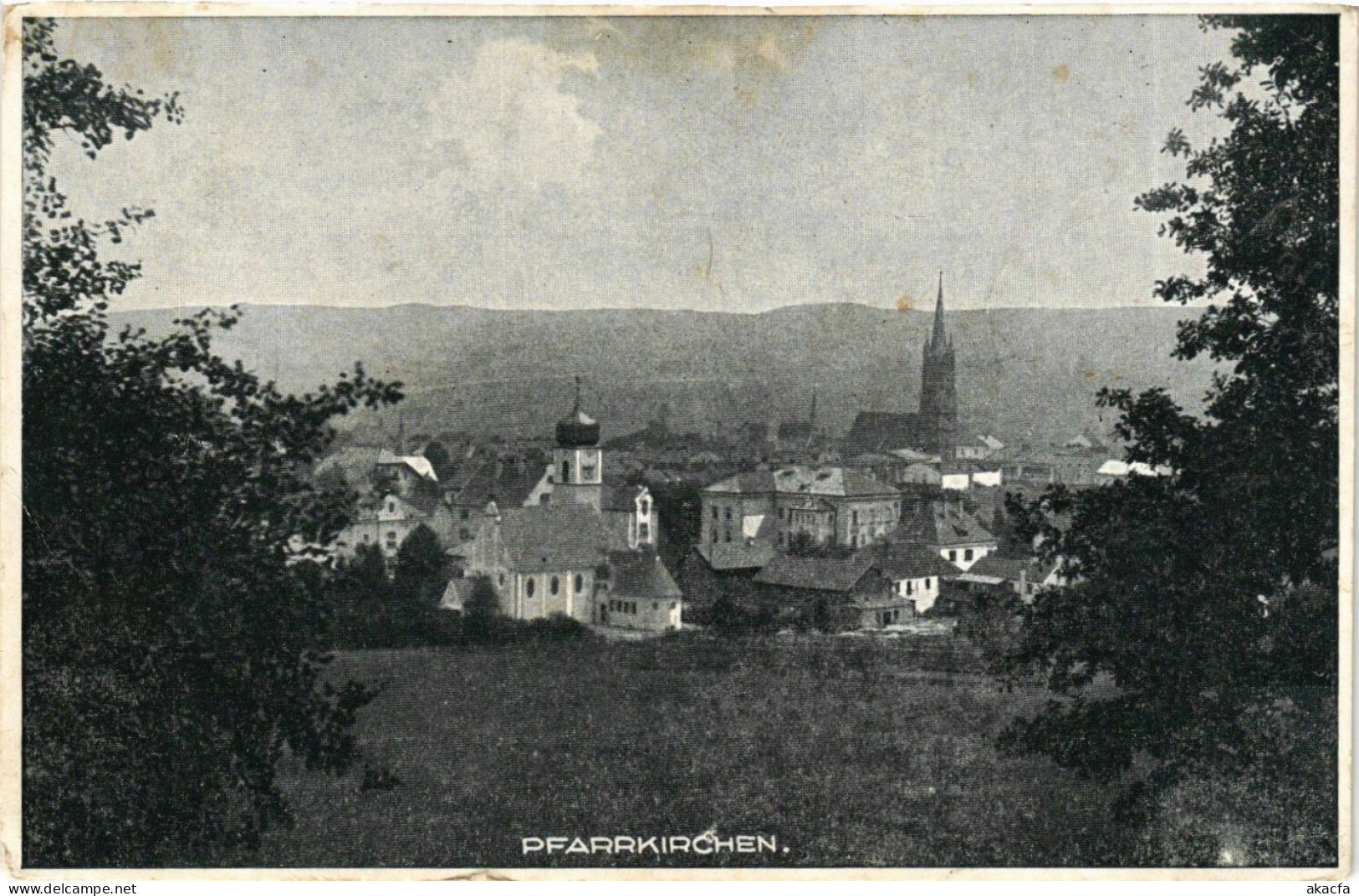 CPA AK Pfarrkirchen GERMANY (892705)