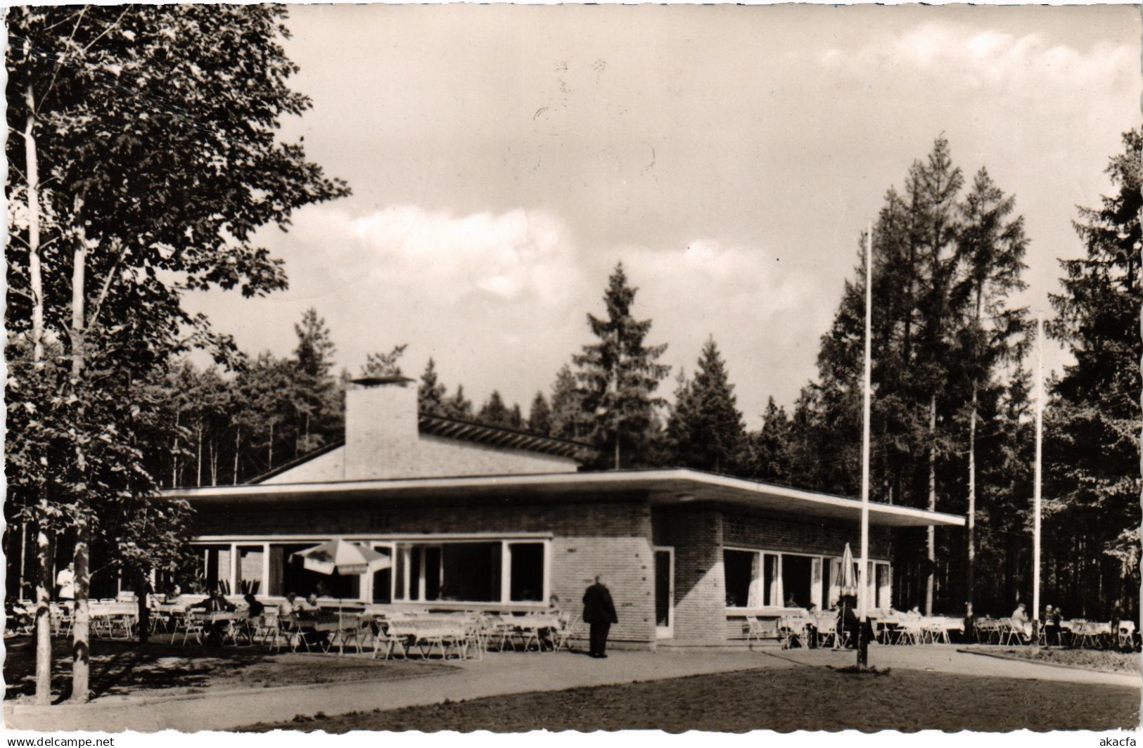 CPA AK PFUNGSTADT Autobahn-Rasthaus GERMANY (1416719)