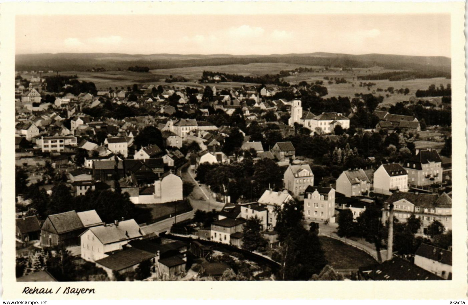 CPA AK Rehau GERMANY (877842)