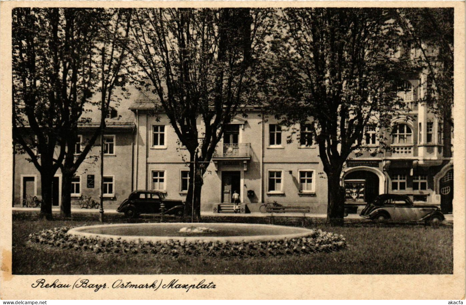 CPA AK Rehau Maxplatz GERMANY (877849)