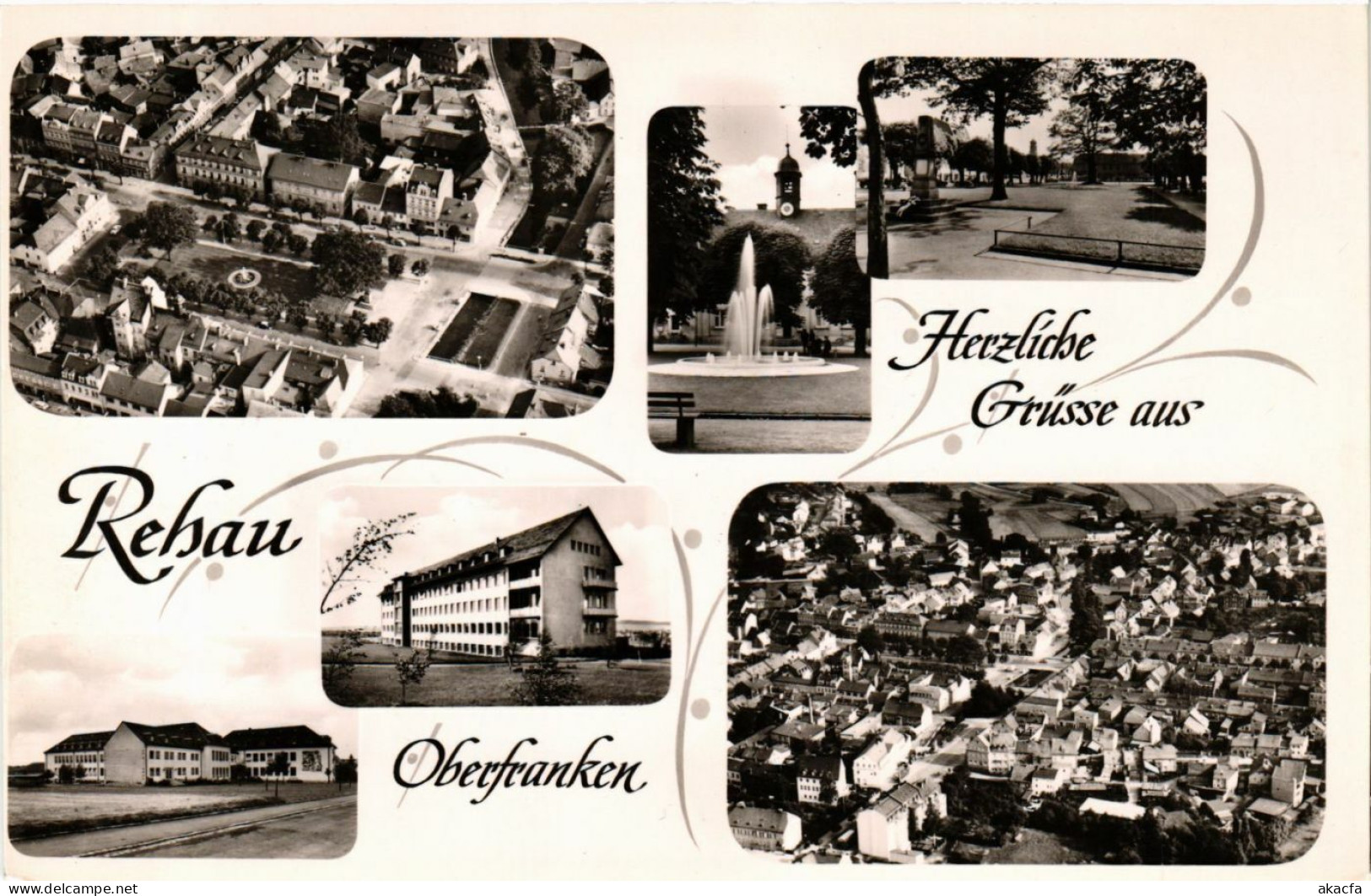 CPA AK Rehau Souvenir GERMANY (877835)