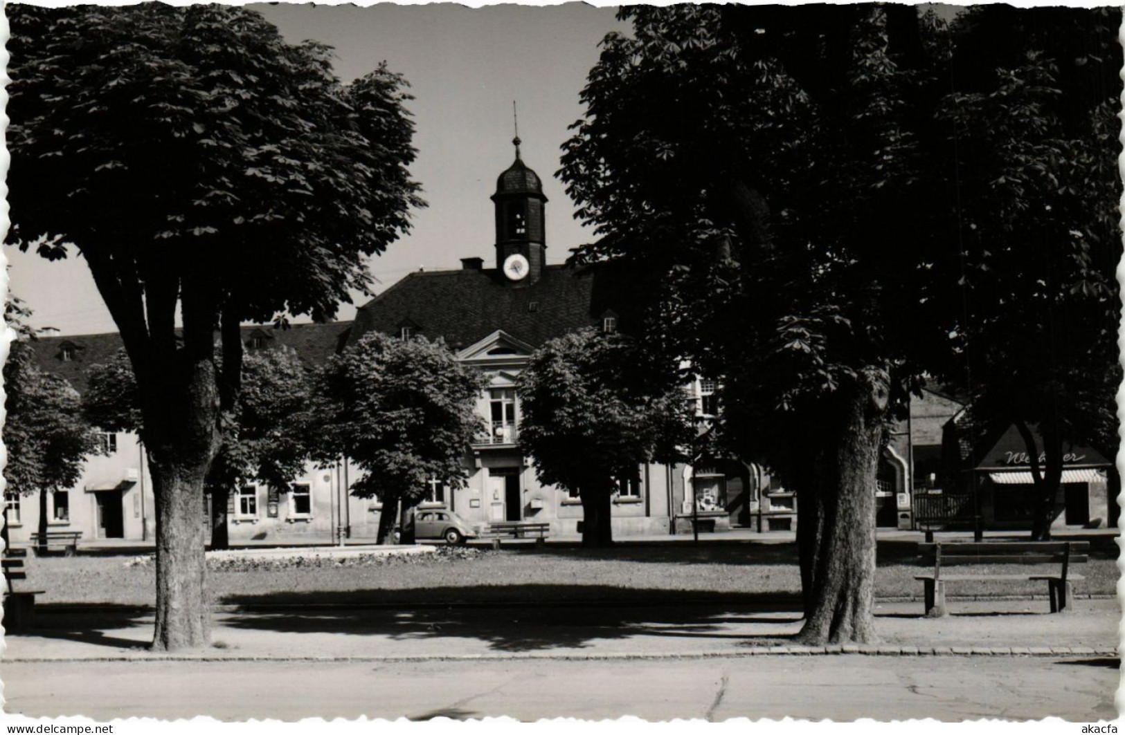 CPA AK Rehau Square GERMANY (877830)