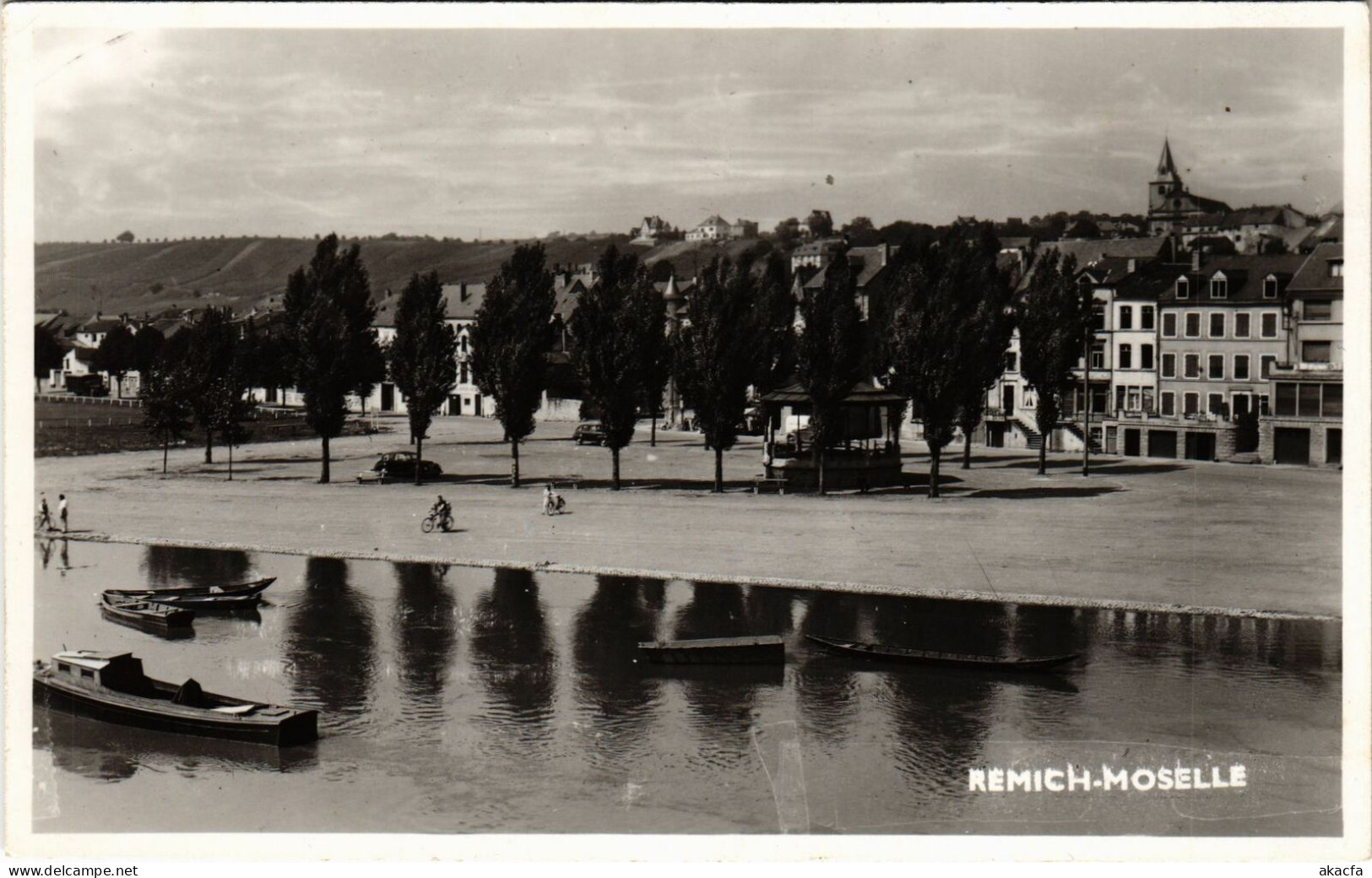 CPA AK Remich-Moselle LUXEMBURG (803522)