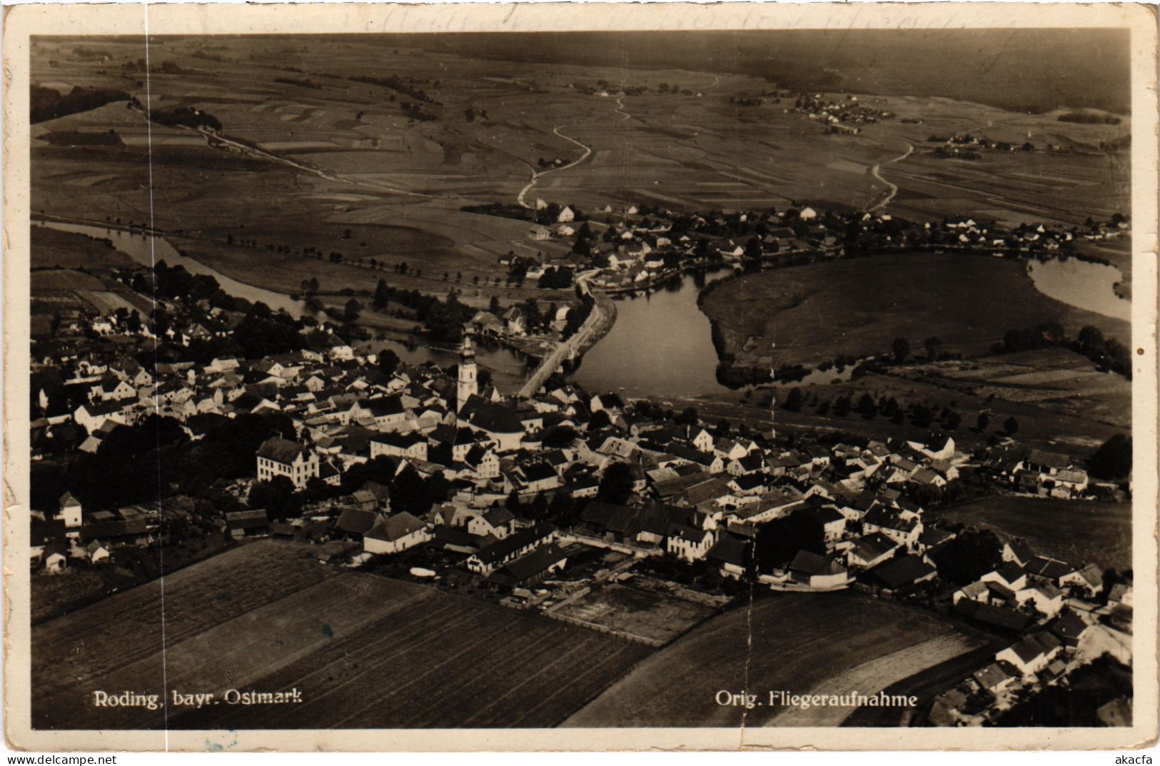 CPA AK Roding GERMANY (1476344)