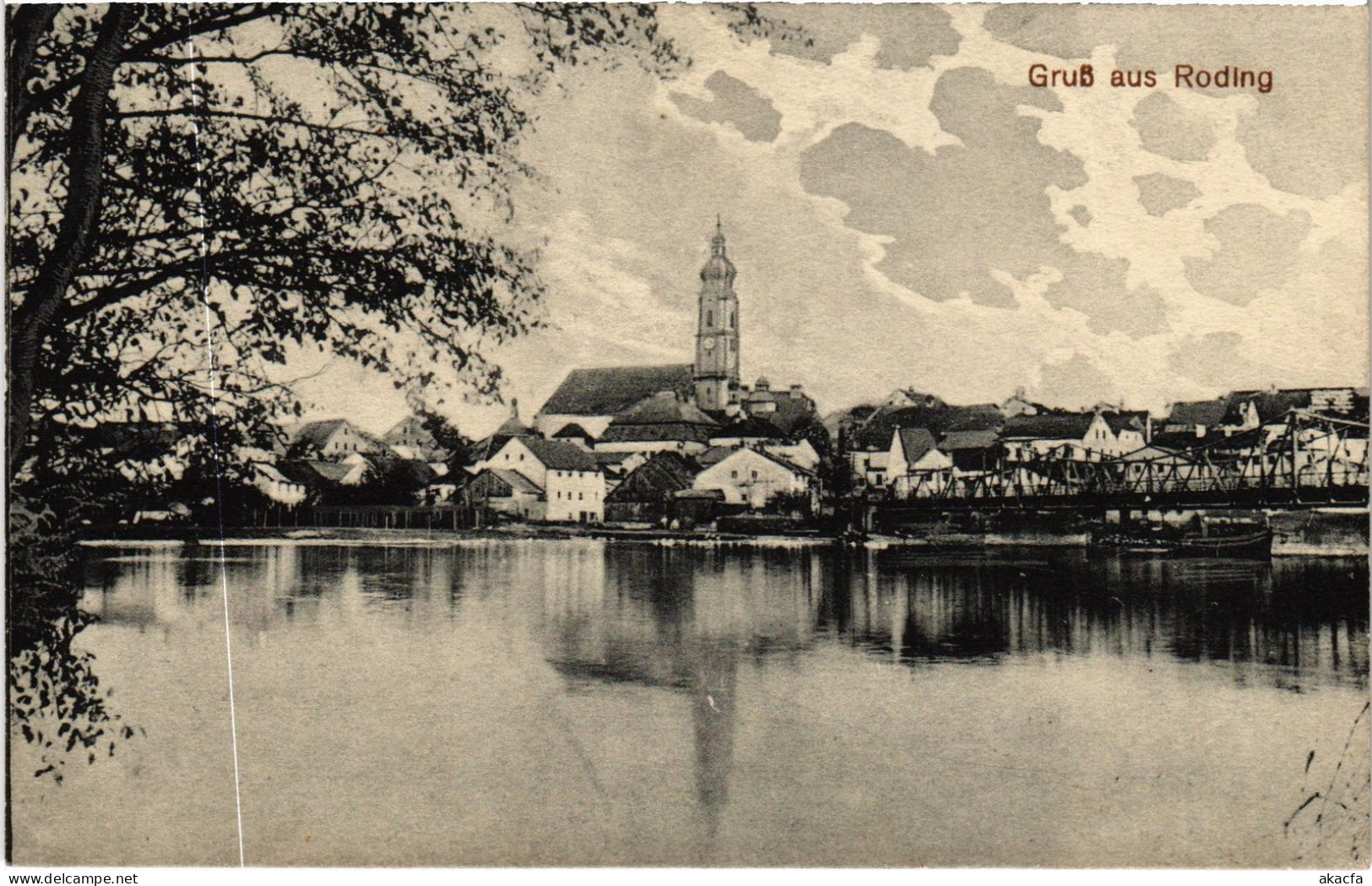 CPA AK Roding GERMANY (1476346)