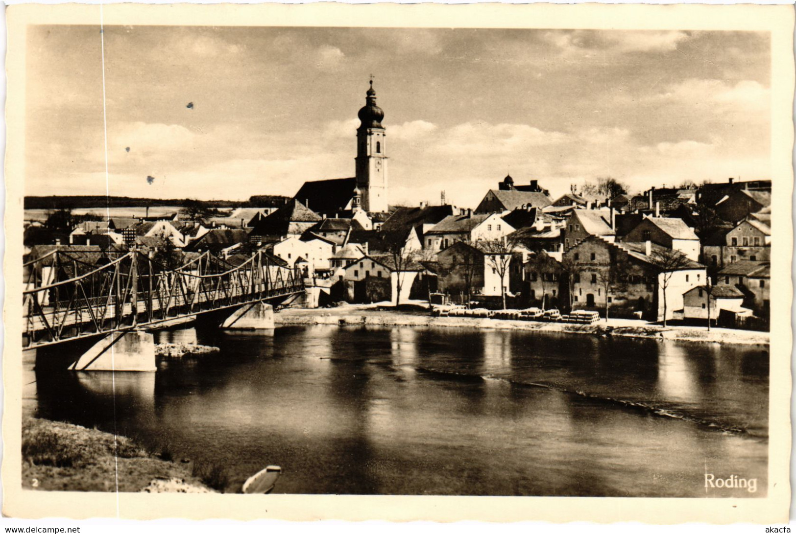 CPA AK Roding GERMANY (1476347)