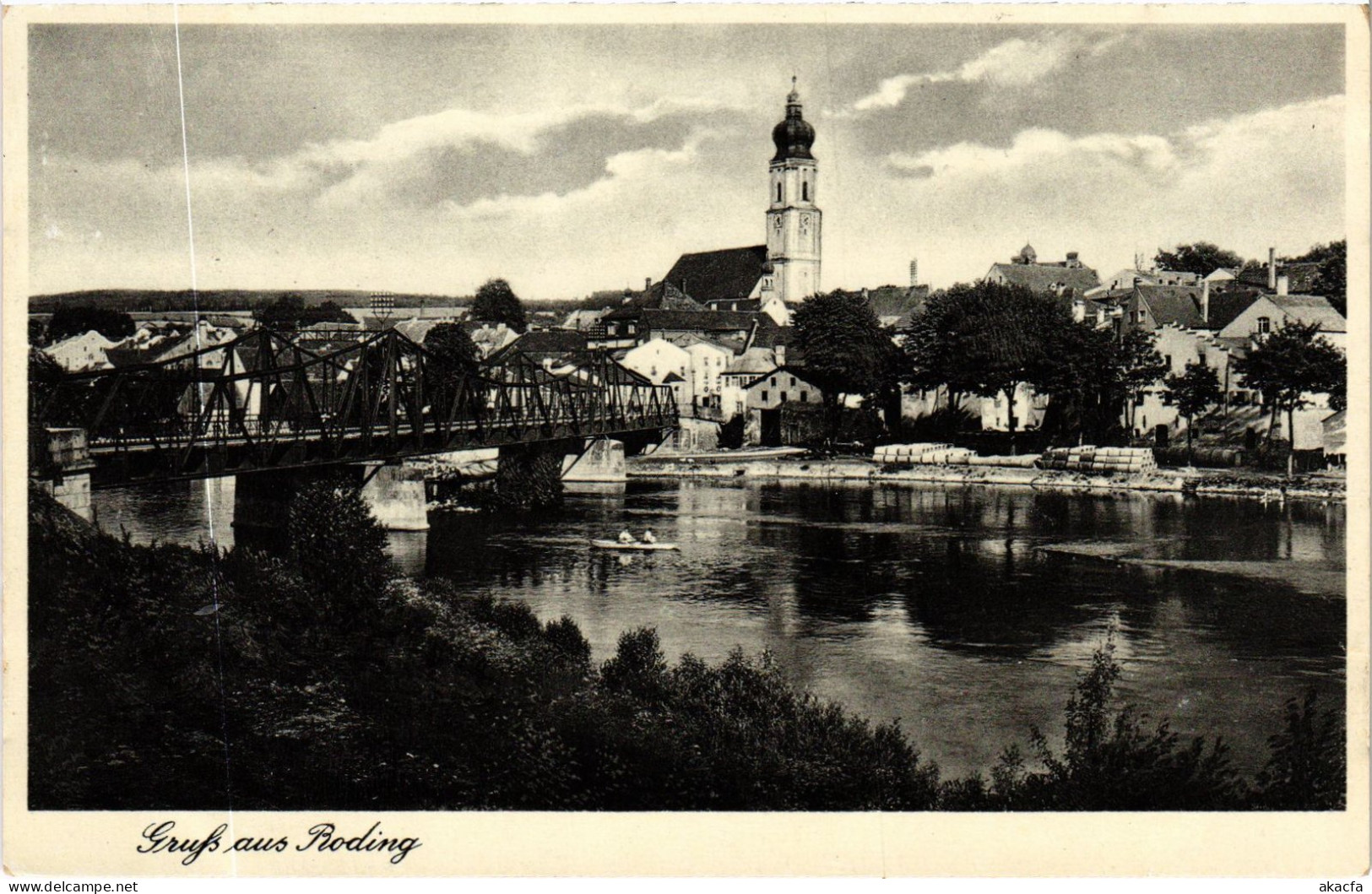 CPA AK Roding GERMANY (1476348)