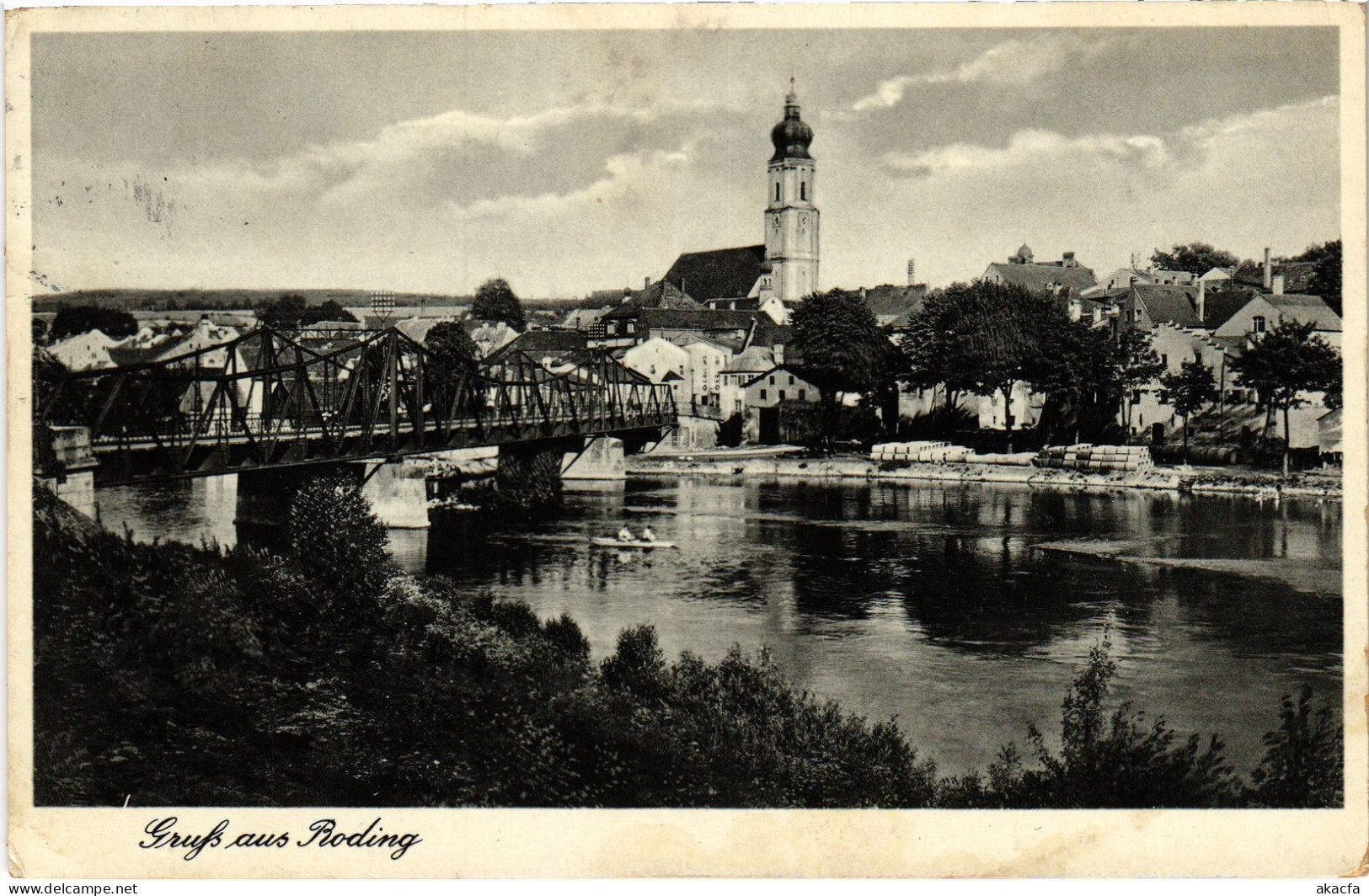 CPA AK Roding GERMANY (1476352)