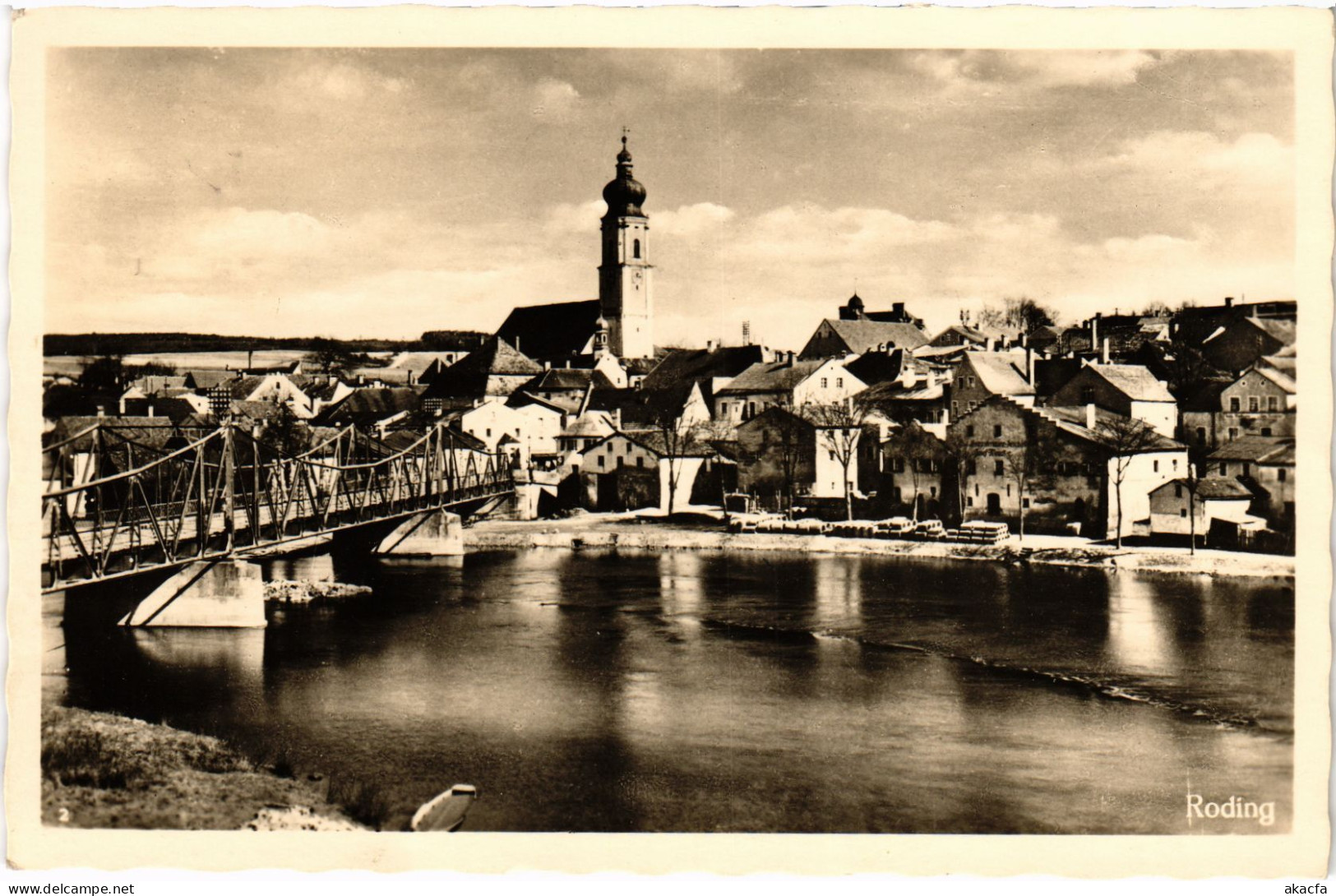 CPA AK Roding GERMANY (1476353)