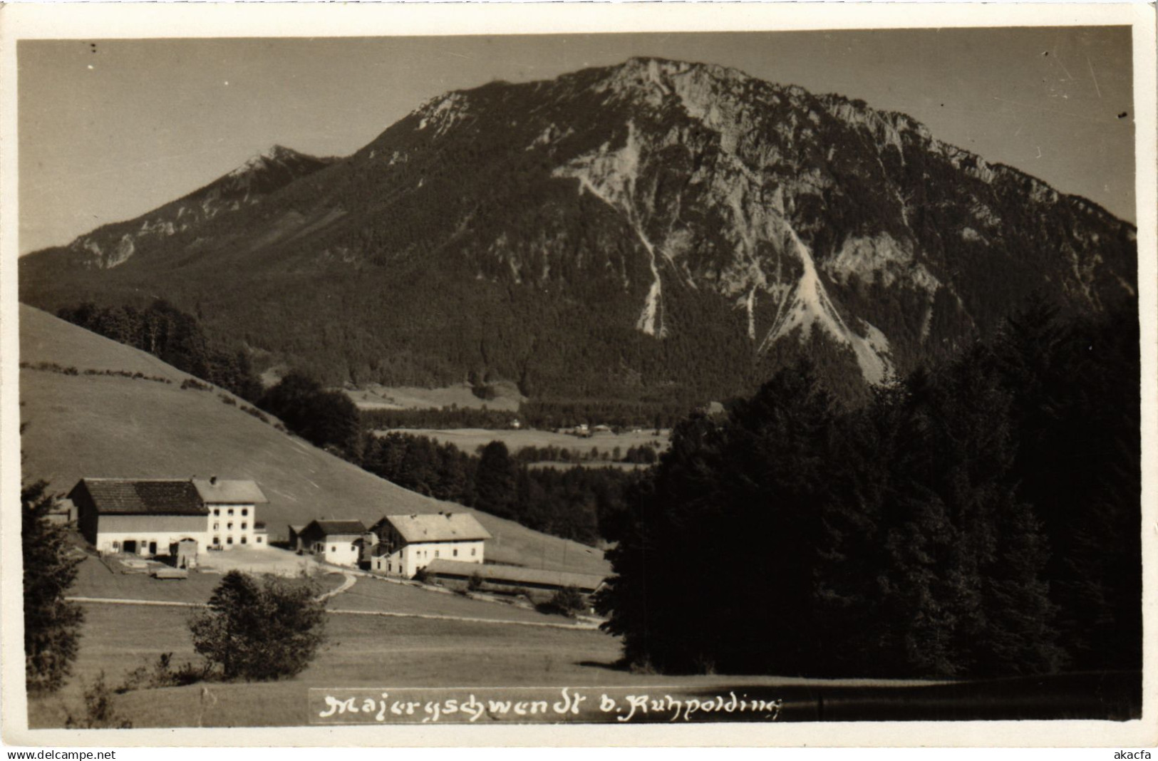 CPA AK RUHPOLDING Maiergschwendt bei Ruhpolding GERMANY (1417503)