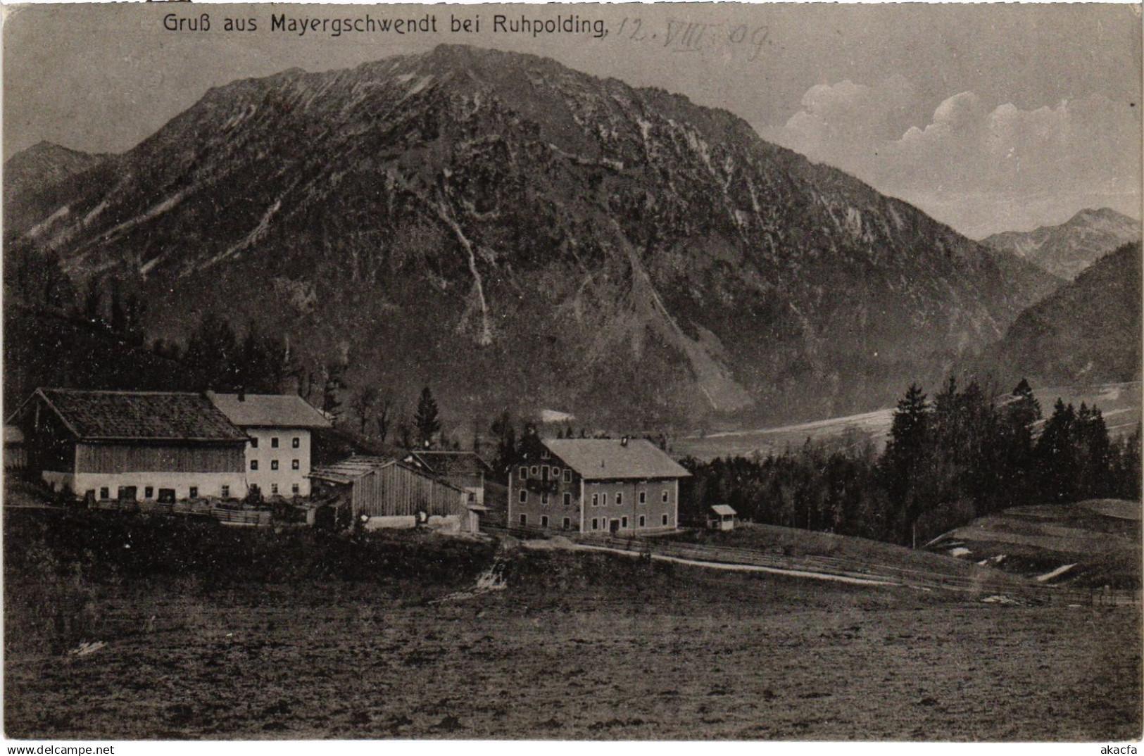 CPA AK RUHPOLDING Maiergschwendt bei Ruhpolding GERMANY (1417506)