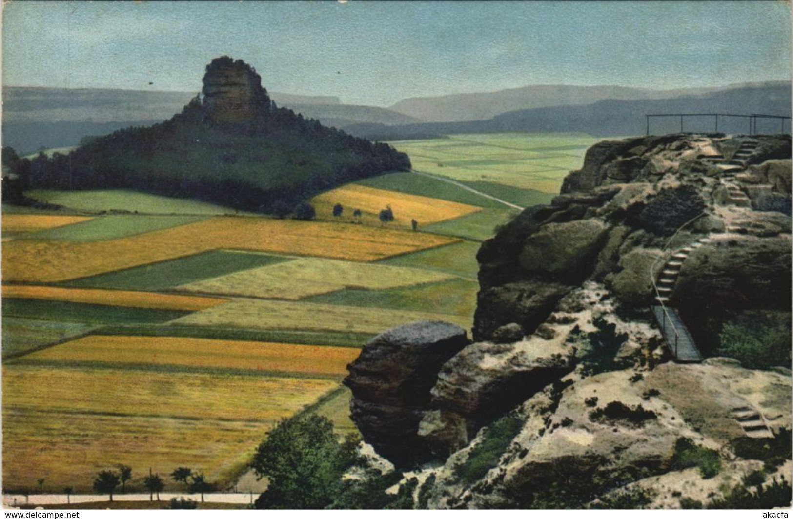 CPA AK Schona - Panorama GERMANY (1080142)