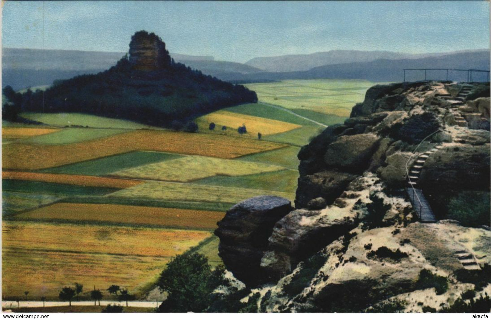 CPA AK Schona - Panorama GERMANY (1080143)