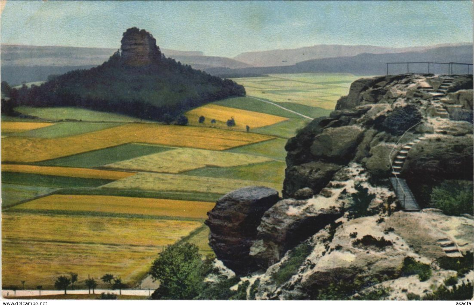 CPA AK Schona - Panorama GERMANY (1080145)