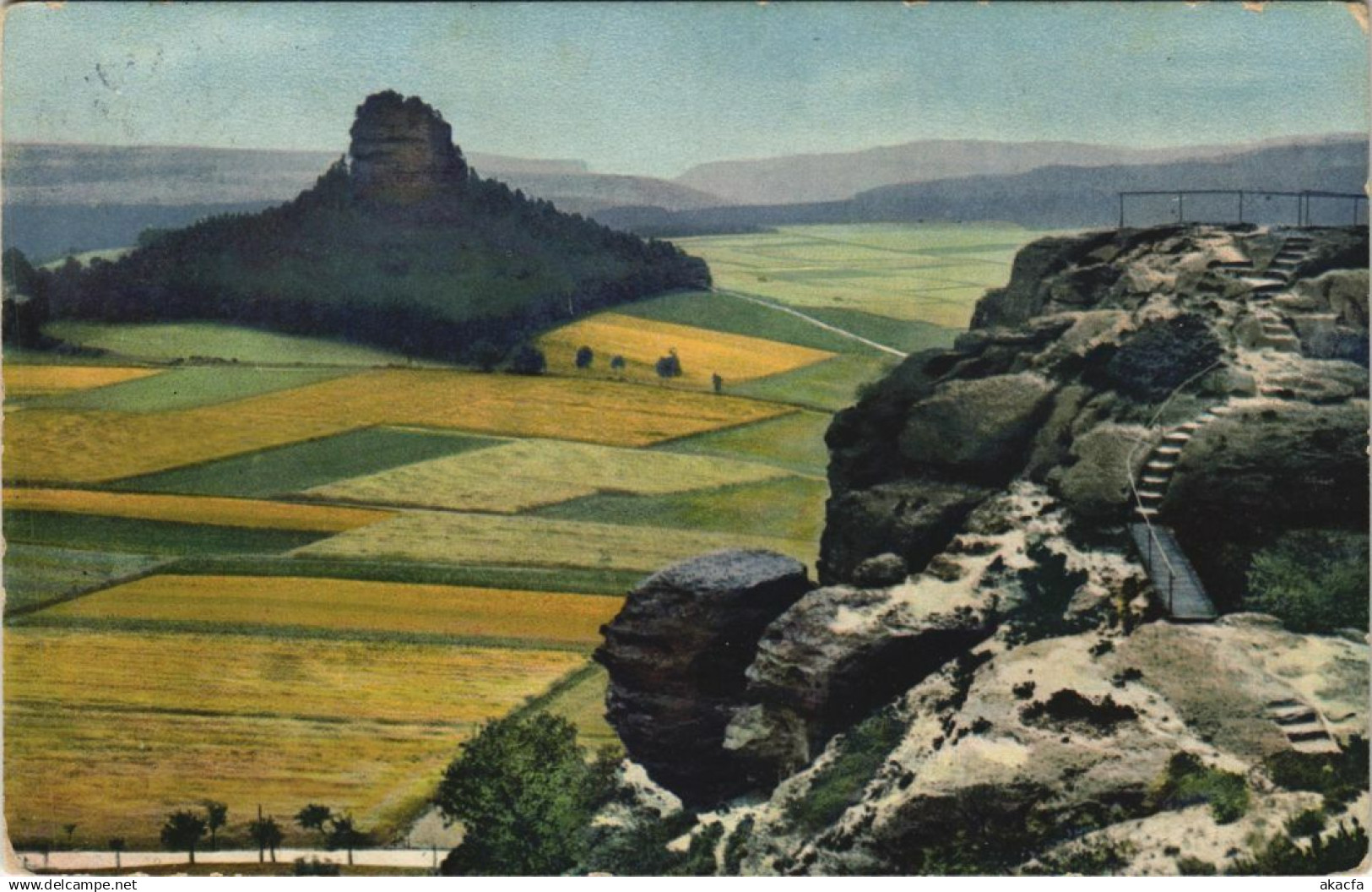 CPA AK Schona - Panorama GERMANY (1080146)