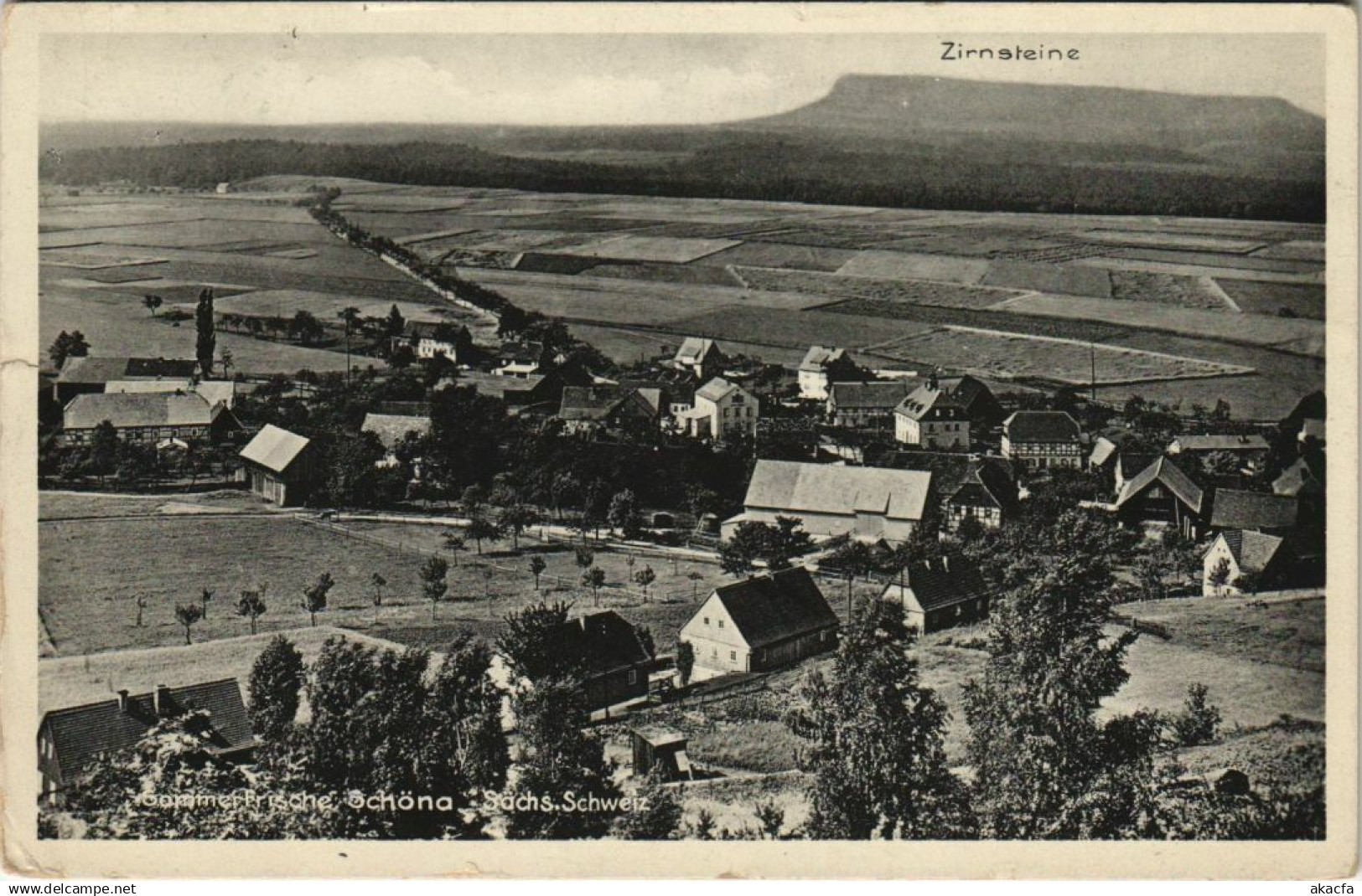 CPA AK Schona - Totalansicht GERMANY (1080157)